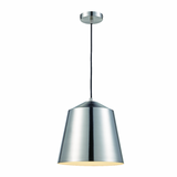 Benjamin Modern Bell Shade 1-Light Industrial Pendant