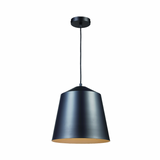 Benjamin Modern Bell Shade 1-Light Industrial Pendant