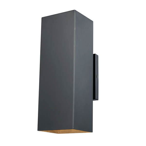 "Dark Sky" Rectangular Sconce