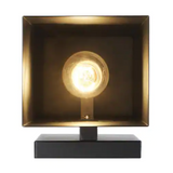 Matte Black Modern Up-Down Rectangular 1-Light Outdoor Wall Sconce Fixture