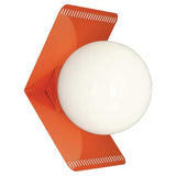 Rio Modern Pinhole Globe Wall Sconce by Jonathan Adler