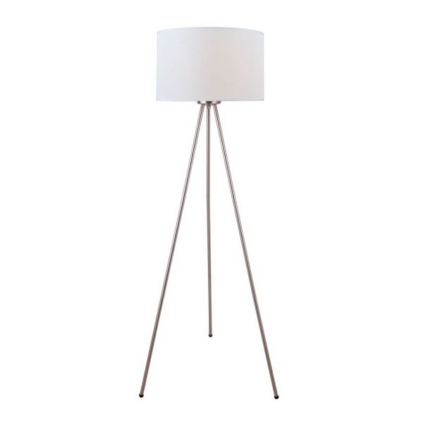 Tullio Silver Floor Lamp