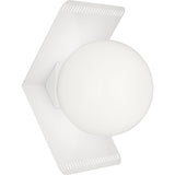 Rio Modern Pinhole Globe Wall Sconce by Jonathan Adler