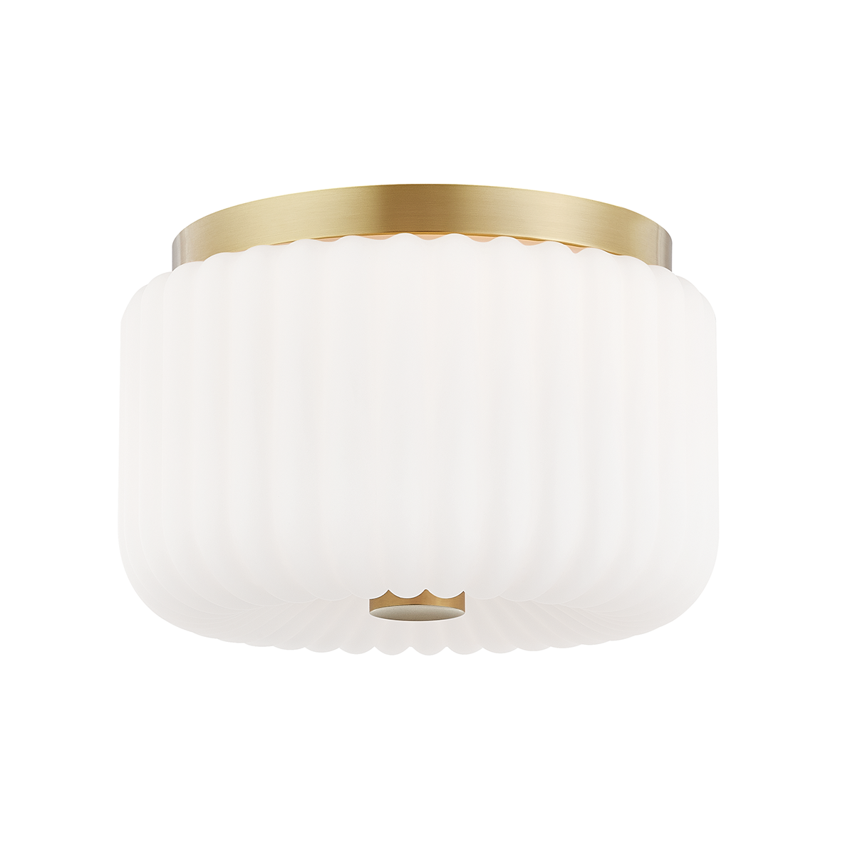 Lydia 2-Light Flush Mount Ceiling Fixture - Mitzi by Hudson Valley