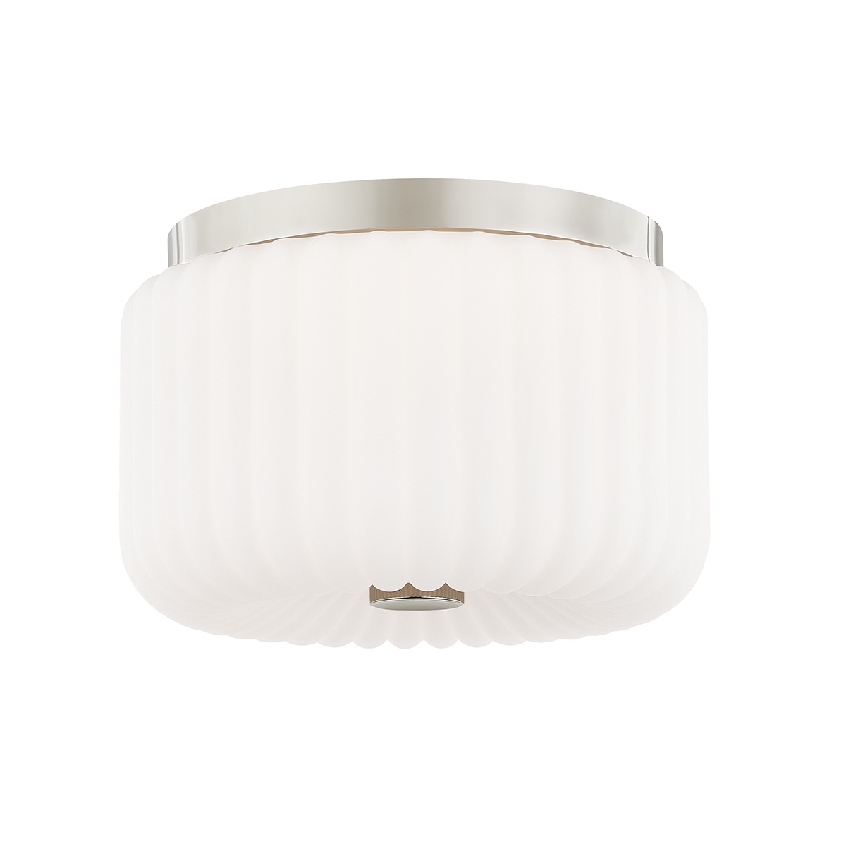 Lydia 2-Light Flush Mount Ceiling Fixture - Mitzi by Hudson Valley