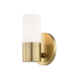  Lola 2-Light Modern LED Bath Sconce - Mitzi by Hudson Valley - H196101-AGB