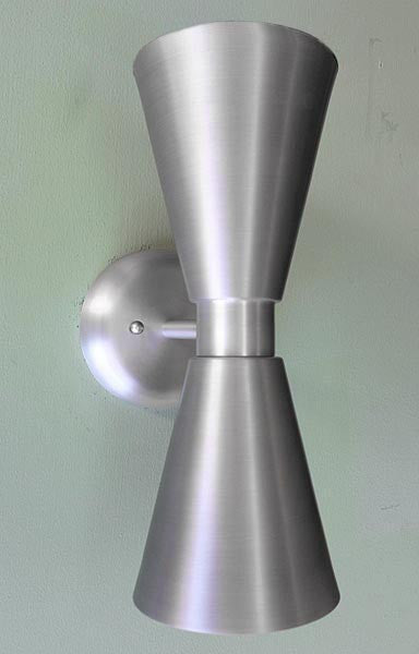 Interior Dual Cone Sconce