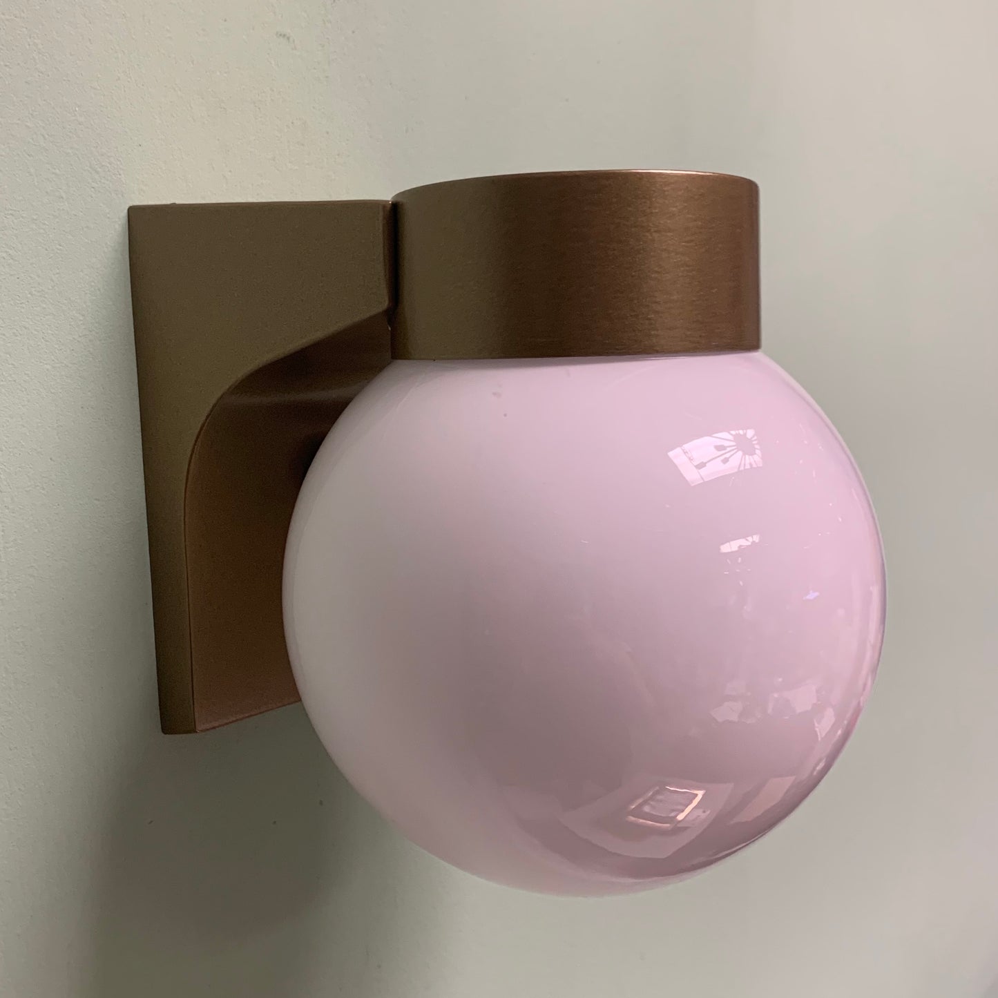 Modern Exterior Globe Sconce