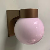 Modern Exterior Globe Sconce