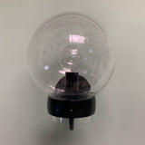 Vintage Exterior Modern Clear Globe Wall Sconce
