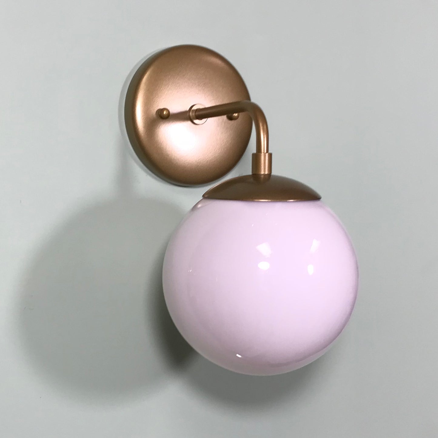 Modern Globe Sconce