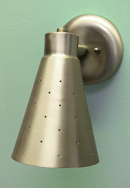 Single Swivel Cone Sconce