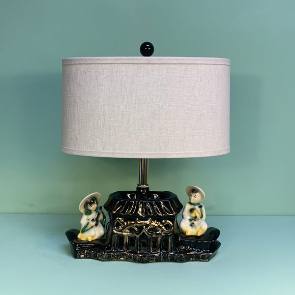 Oriental TV Lamp