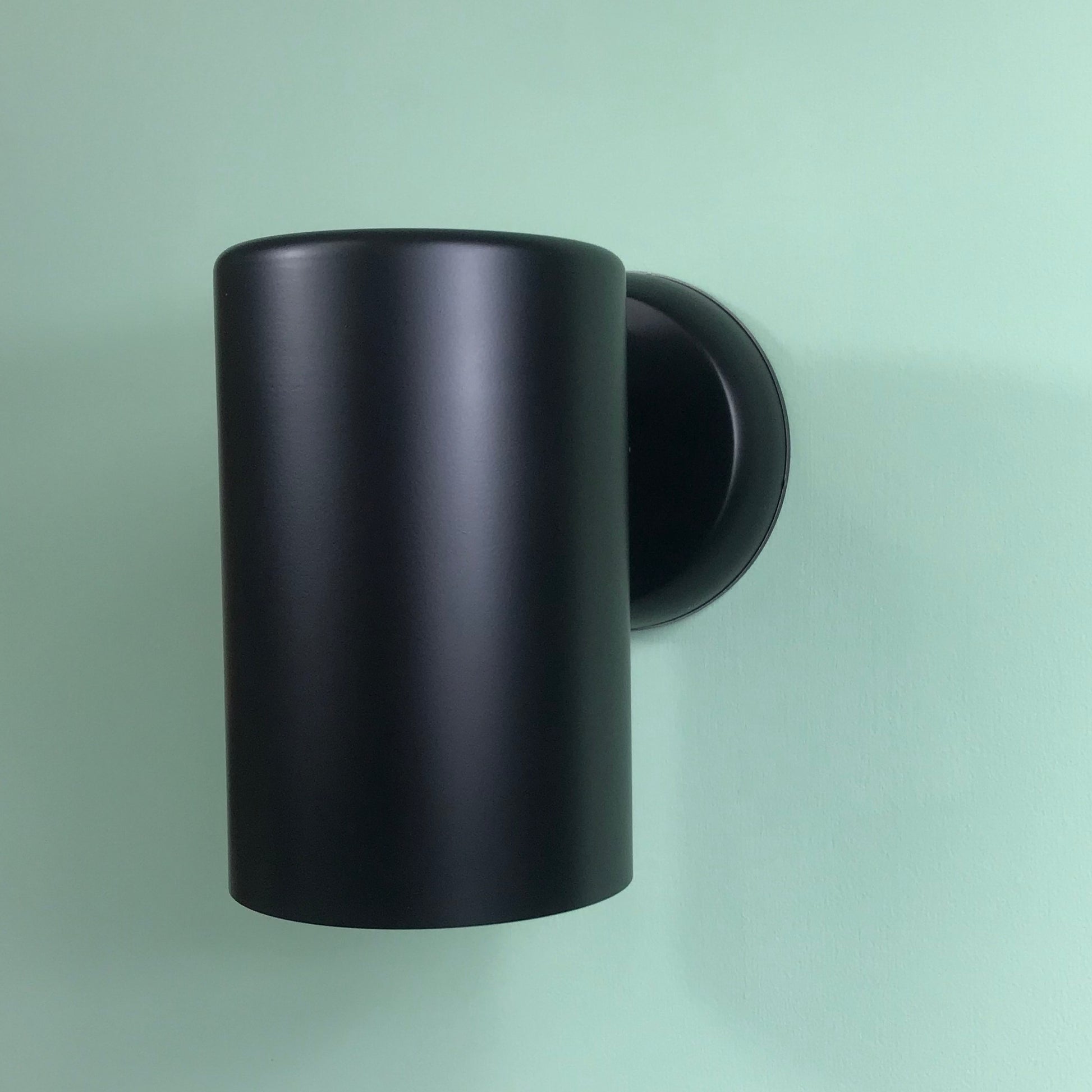 Remcraft 211 Exterior Downlight Sconce in Satin Black