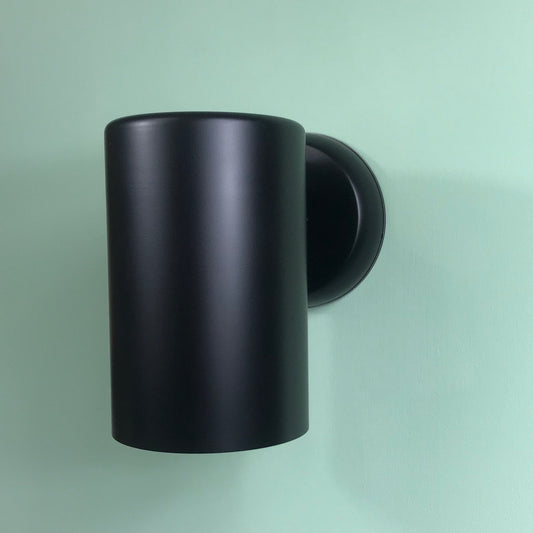 Remcraft 211 Exterior Downlight Sconce in Satin Black