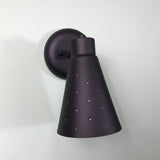 Single Swivel Cone Sconce